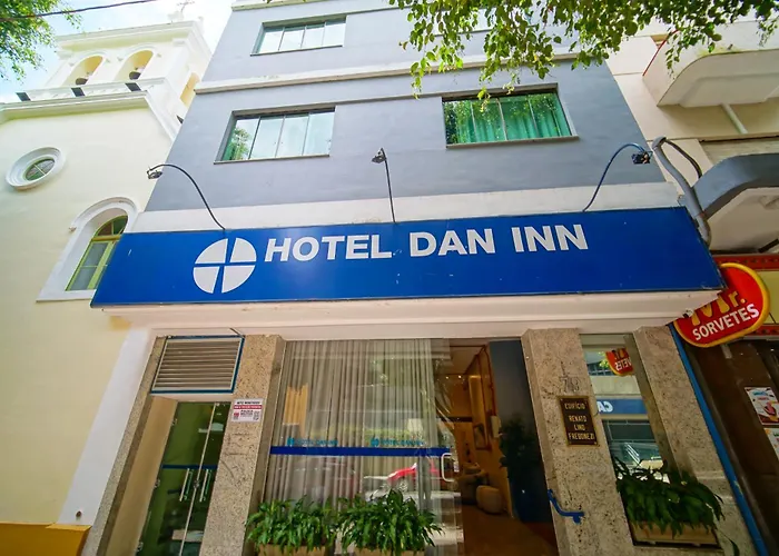 Hotel Dan Inn Poços de Caldas - A melhor localização do Centro by Nacional Inn