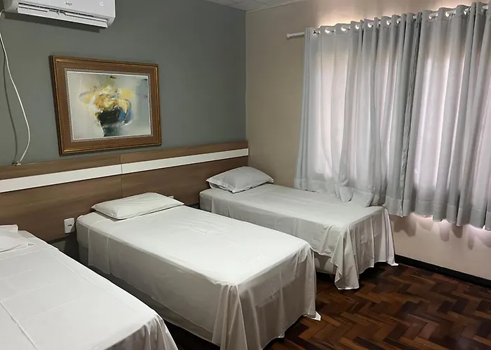 Hotéis centrais de Blumenau 