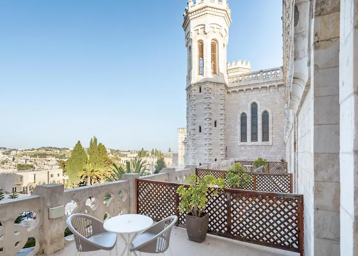 Notre Dame Of Jerusalem Center