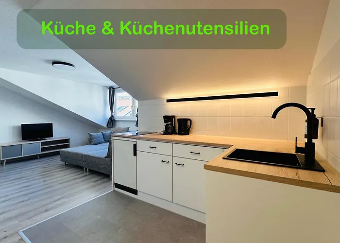 Apartmenthaus am Dom - Küche, Wifi, TV