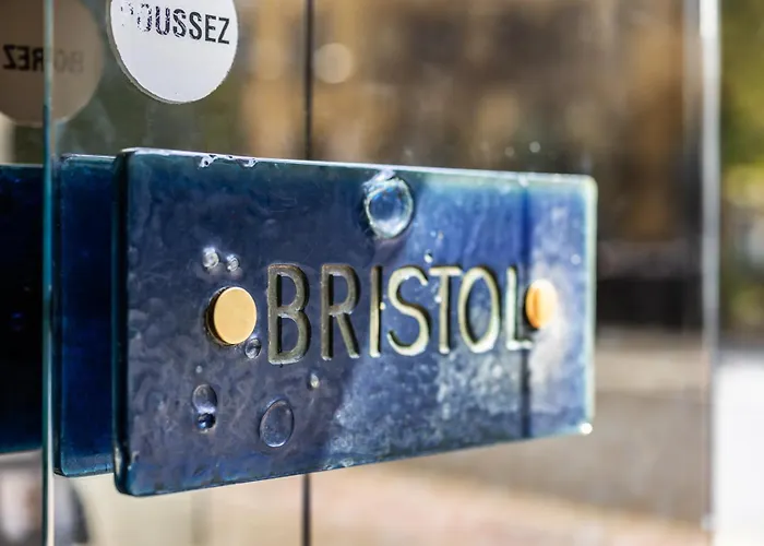 Hotel Bristol Metz Centre Gare