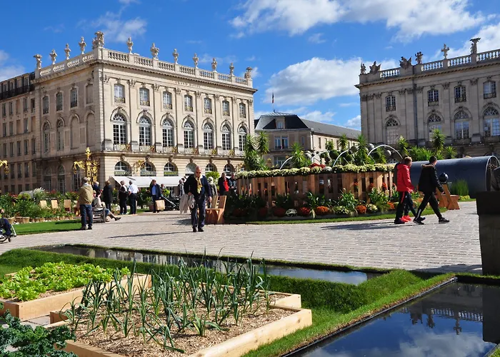 Grand Hotel De La Reine - Place Stanislas