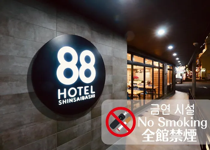 Hotel 88 Shinsaibashi Osaka