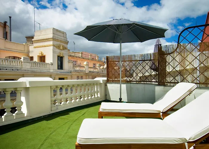 Hotel Moderno Puerta Del Sol
