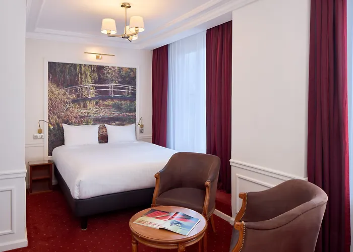 Timhotel Tour Montparnasse Parigi