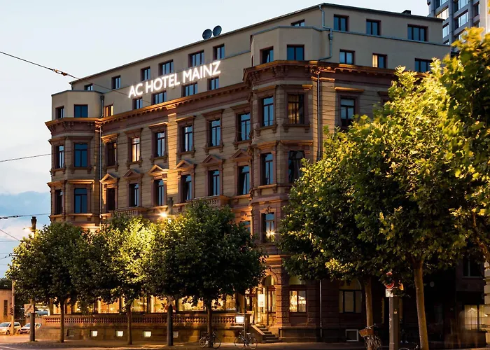 Hotéis centrais de Mainz 