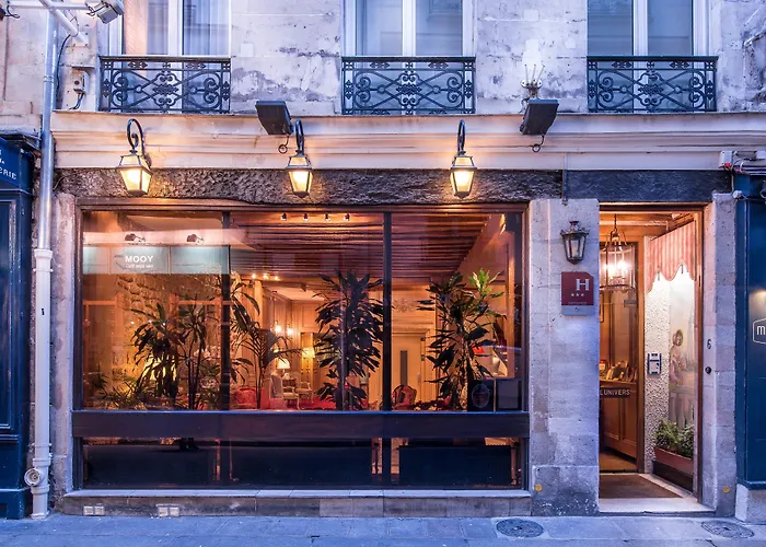 Grand Hotel De L'Univers Saint-Germain Paris