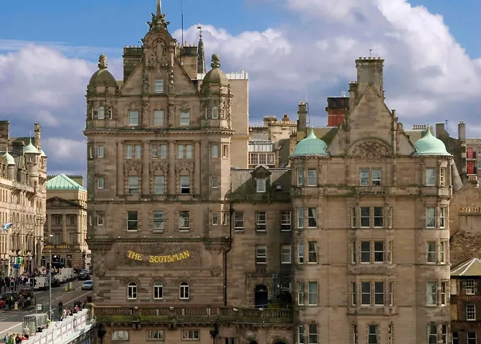 The Scotsman Hotel Édimbourg