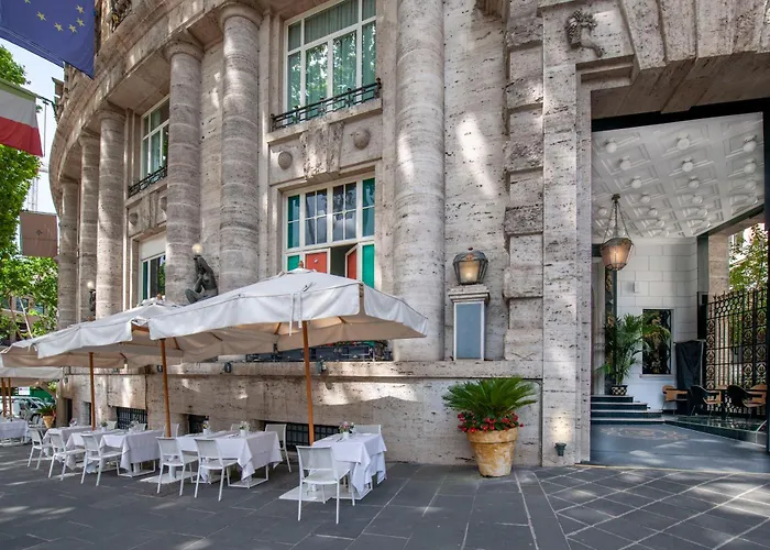 Grand Hotel Palace Rome