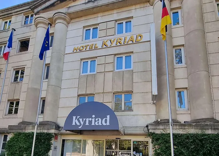 Kyriad Hotel Montpellier Centre Antigone