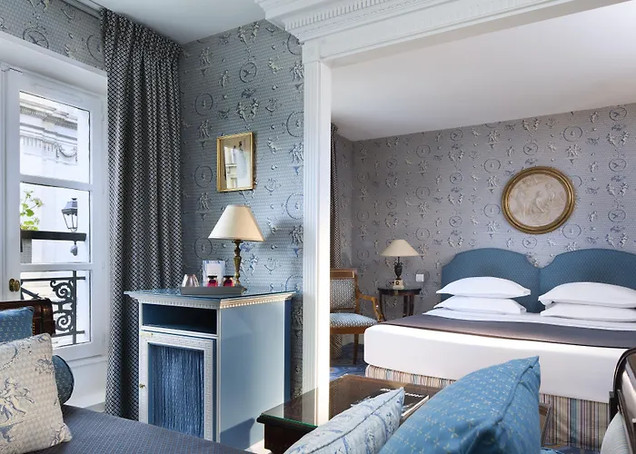 Hotel Des Grands Hommes Parigi