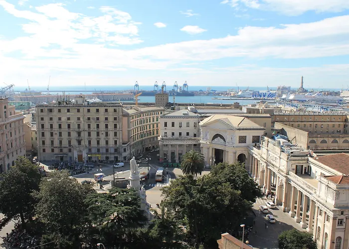 Hotel Bellevue Genoa