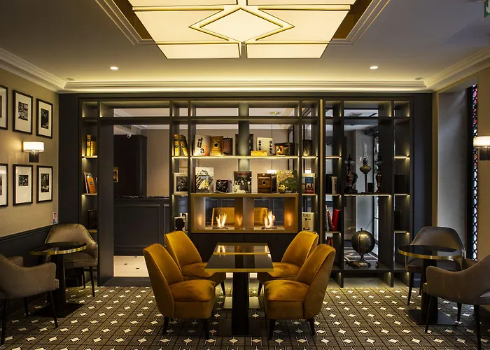 Hotel Lenox Montparnasse à Paris