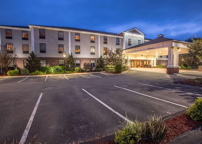 Hampton Inn Hadley-Amherst Area