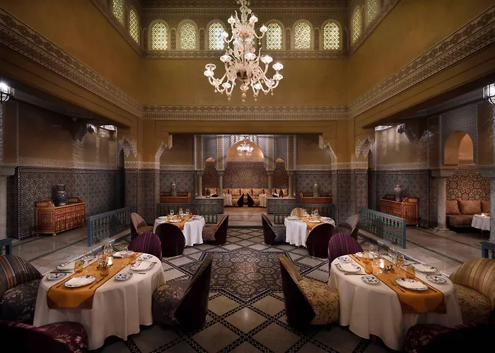 Fes Marriott Hotel Jnan Palace