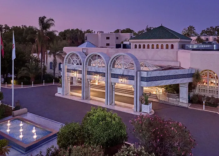 Fes Marriott Hotel Jnan Palace