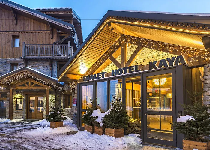 Chalet Hotel Kaya
