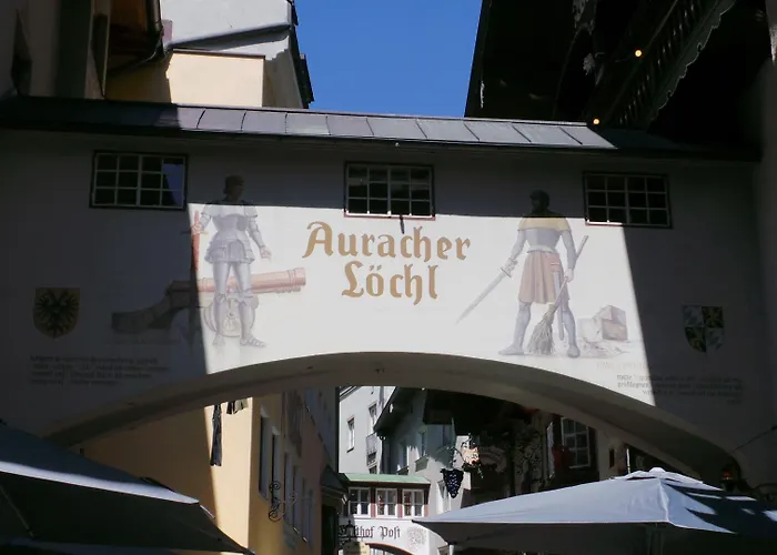 Boutique Hotel im Auracher Löchl