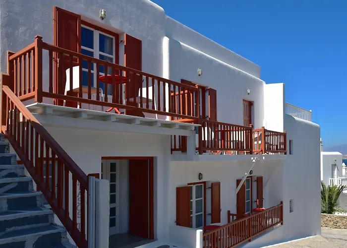 Petasos Chic Hotel Mykonos Town