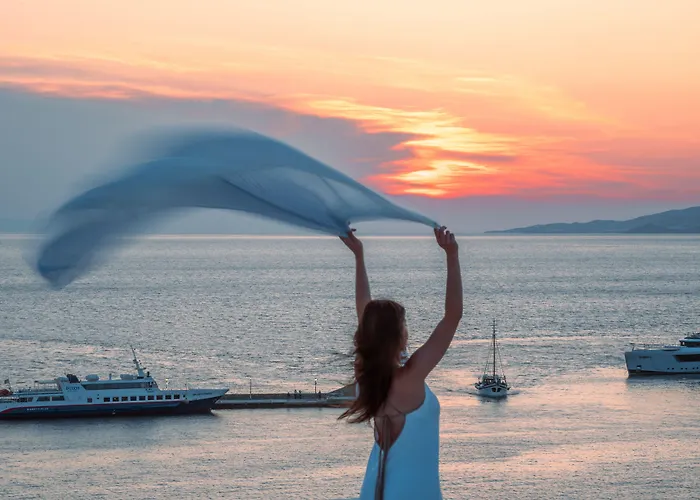 Petasos Chic Hotel Mykonos Town