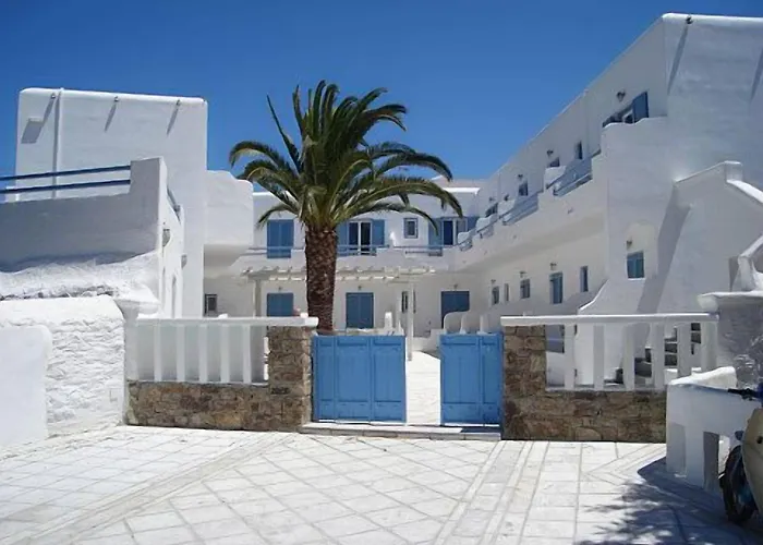 Magas Hotel Mykonos Town