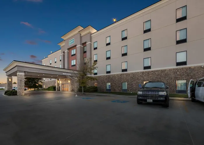 Quality Inn - Pratt