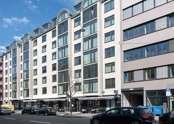 Hotéis centrais de Munique 