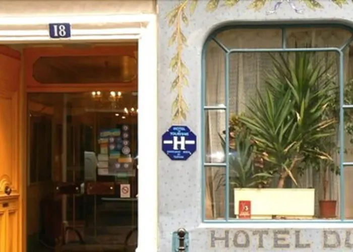Hotel Du Brabant Parijs