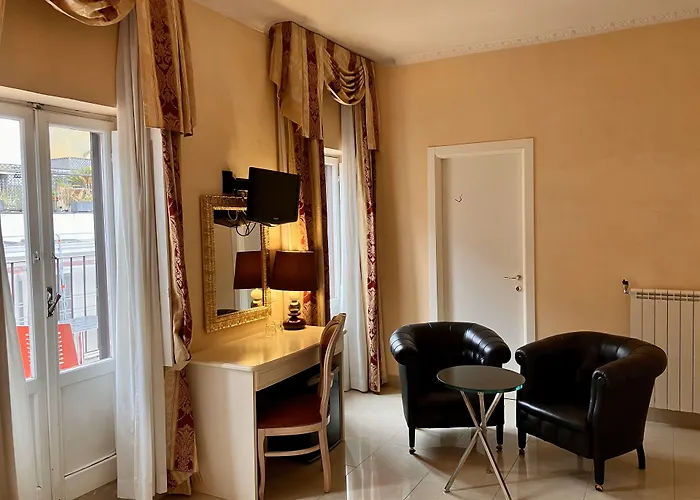 Hotéis centrais de Roma 