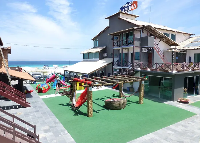 Hotéis centrais de Cabo Frio 