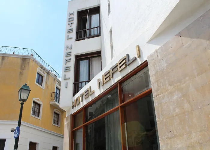 Nefeli Hotel Atenas