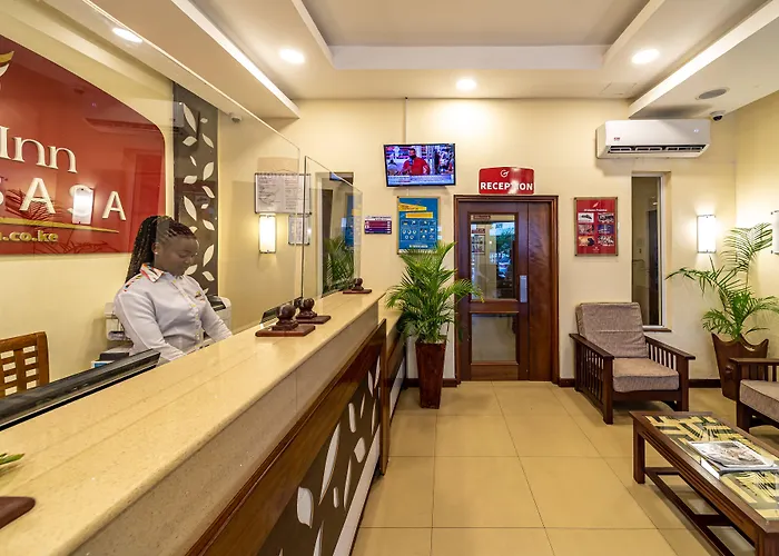 Prideinn Hotel Mombasa City