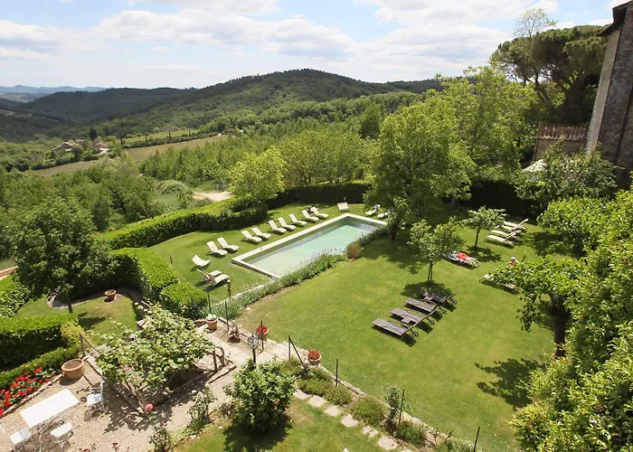 Hotel Palazzo Squarcialupi Castellina in Chianti