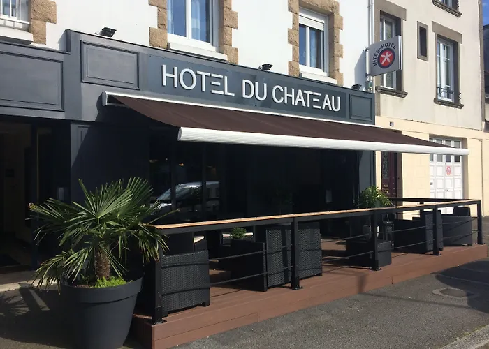 The Originals City, Hôtel du Château, Pontivy (Inter-Hotel)