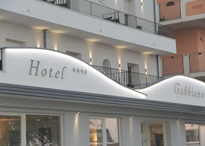 Hotel Gabbiano Rímini