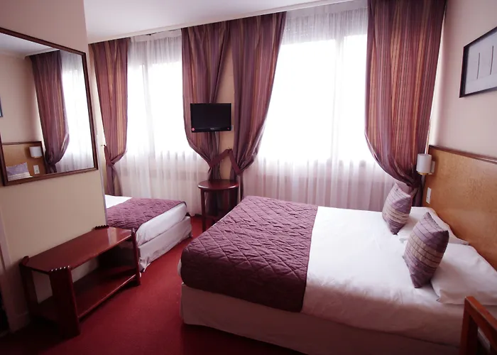 Hotel Crystal Reims Centre