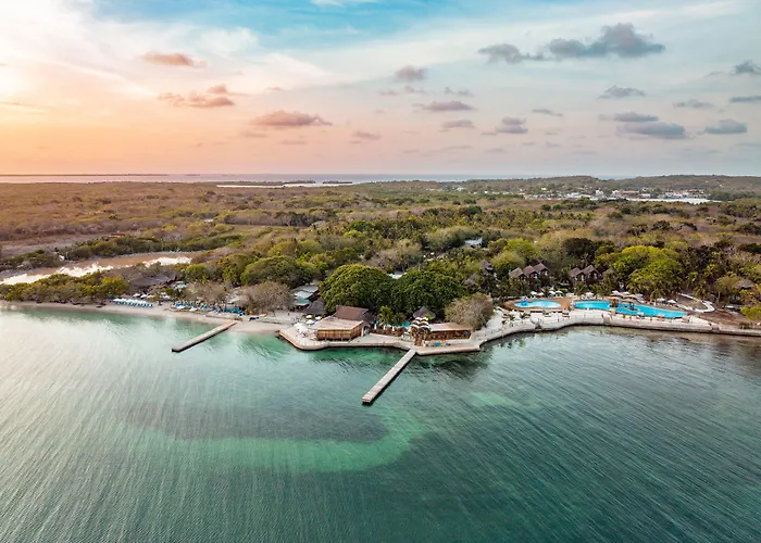 Hotéis centrais de Isla Barú 