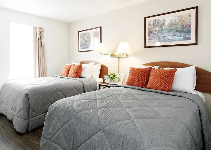 Intown Suites Extended Stay Newport News Va - City Center