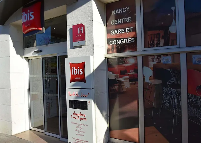 Ibis Nancy Centre Gare Et Congres