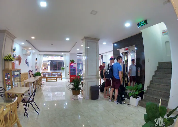 Phan Anh Hotel - Bui Vien Walking Street Thành Pho Ho Chí Minh