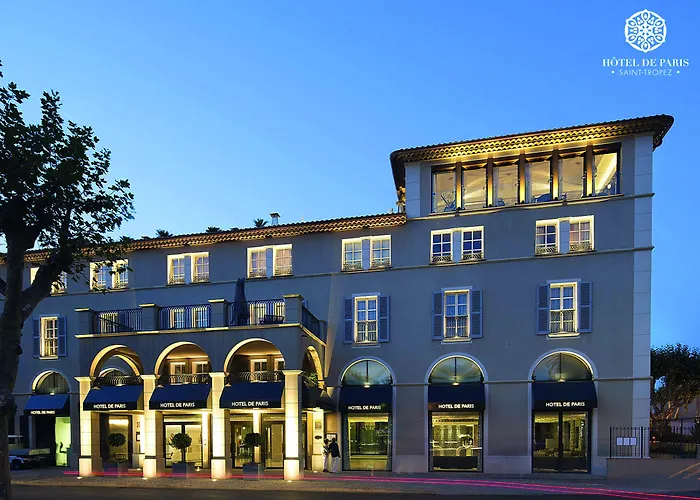 Hôtel de Paris Saint-Tropez