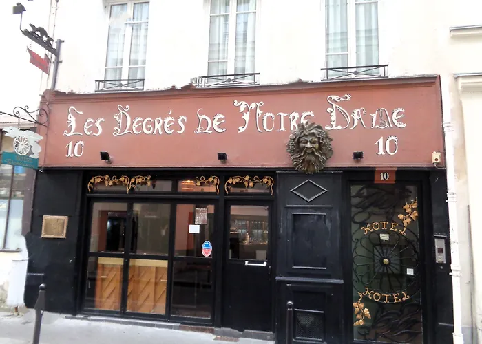 Hôtel les Degrés de Notre Dame