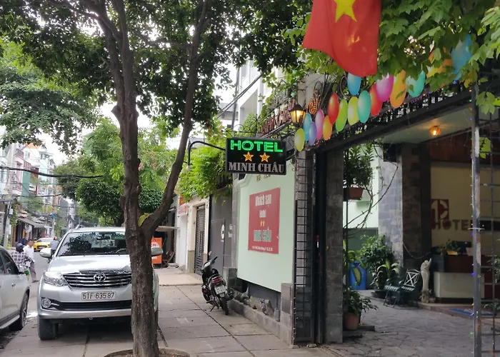 Khach San Minh Chau - Hoa Hung Hotel Ho Chi Minh City
