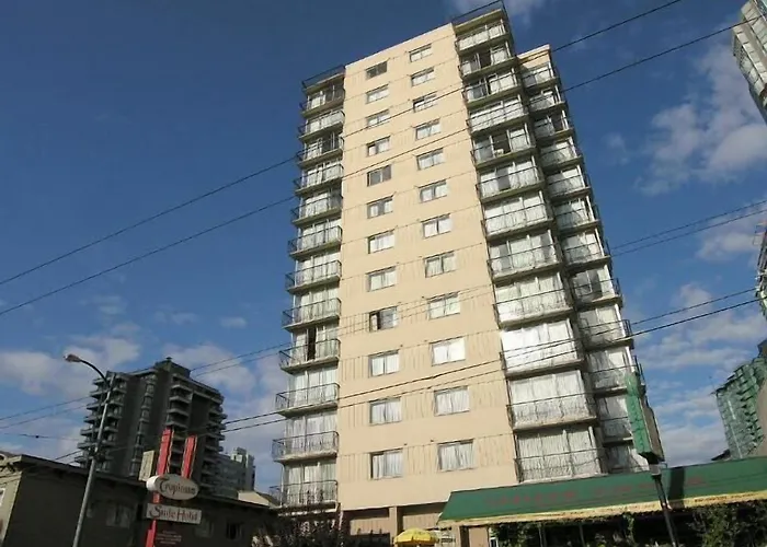 Tropicana Suite Hotel Vancouver