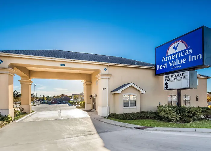 Americas Best Value Inn New Braunfels