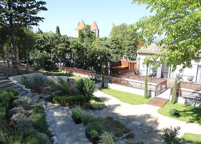 Pont Levis Boutique Hotel - 50M Cite Remparts Carcassonne