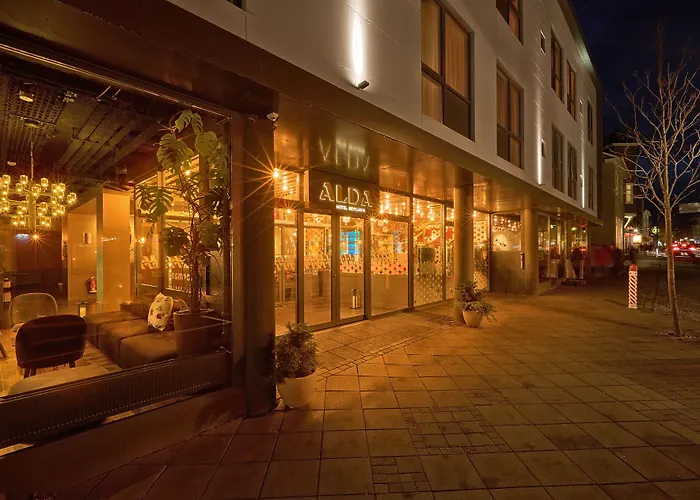Alda Hotel Reykjavik