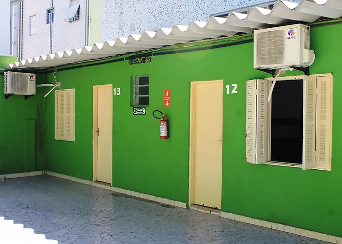 Hotéis centrais de Santos (Sao Paulo) 