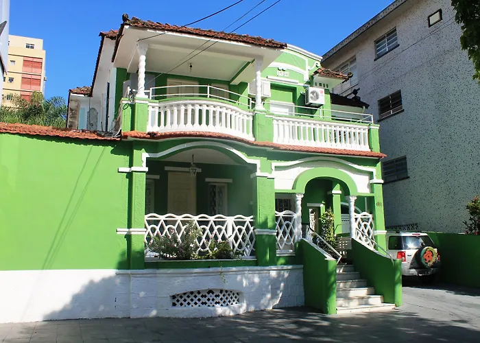 Hotéis centrais de Santos (Sao Paulo) 