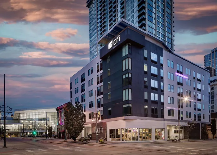 Aloft By Marriott Denver Downtown